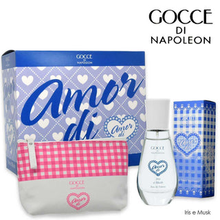 Cofanetto Gocce Amor Di Iris E Muschio Edt 30 Ml + Bustina