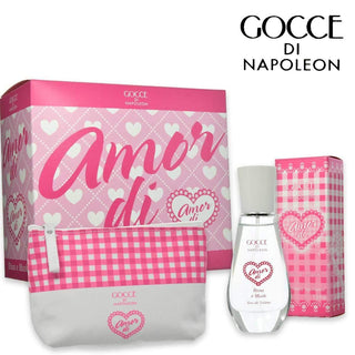 Cofanetto Gocce Amor Di Rosa E Muschio Edt 30 Ml + Bustina
