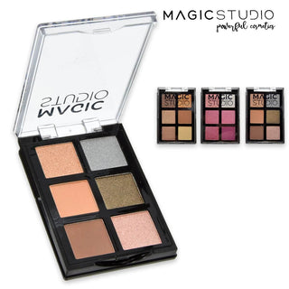 Palette Di Ombretti Magic Studio 6 Colori