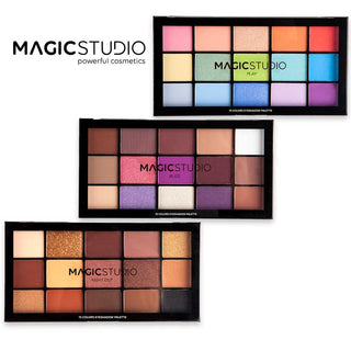 Magic Studio 15 Sombras de ojos 1 Palette Colores surtidos 