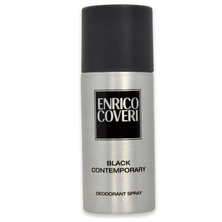 Enrico Coveri Homme Black Contemporary Deo 150Ml Spray