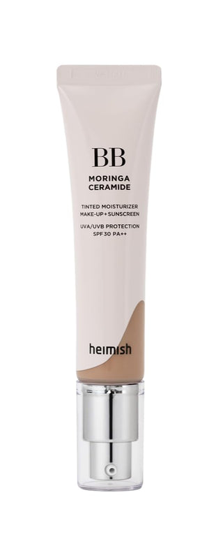 Heimish Moringa Ceramide Tinted Moisturizer Make-Up + Sunscreen SPF30 PA++ 27 Light Tan 30 ml