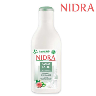 Nidra bagnoschiuma fico & aloe 750 ml