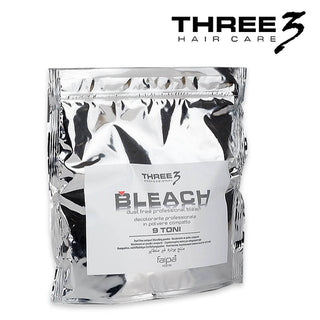 Three Decolorante Compatto Three Colore 500Gr - 9 Toni