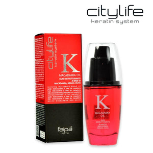 Faipa professional Citylife Cheratina Olio Di Macadamia 50 ml — Kroppsolje