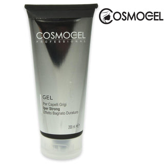 Cosmogel Gel professionale per capelli grigi tubo 200 ml black