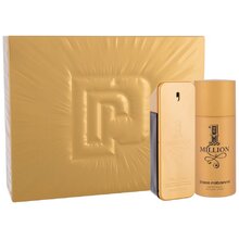 Paco rabanne 1 Million Confezione regalo 100 ml EDT e deodorante 1 Million volume flacone 150 ml