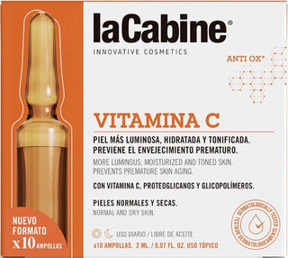 La Cabane Ampolle Vit C 10x2ml — Siero