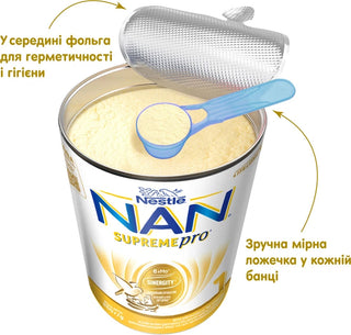 Nestle Nan Optipro Supreme 1 800g — Leite para bebés
