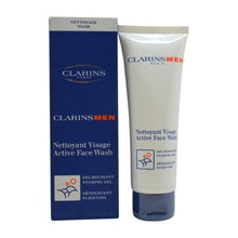 Clarins ג'ל ניקוי מקציף, ללא סבון לגברים 125 מ"ל