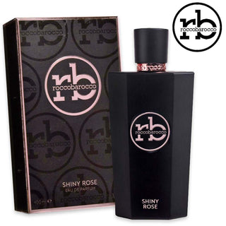 Rocco Barocco Metal Collection Shiny Rose Edp 100 Ml