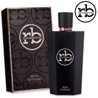 Rocco Barocco Metal Collection Iron Extreme Edp 100 Ml