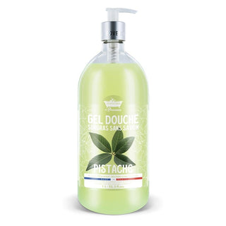 Les petites bains de provence Gel Doccia Latte d'Asina 1000 ml — Gel doccia multifunzionale