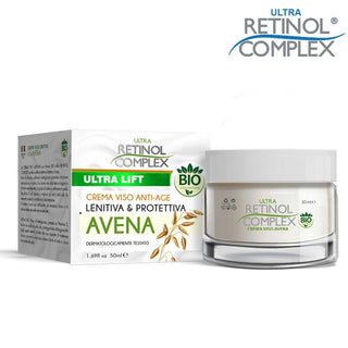 Retinol Complex Crema Viso Anti-Age Avena 50 Ml