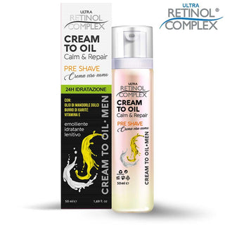 Crema Al Complesso Di Retinolo Per Uomo 50 Ml
