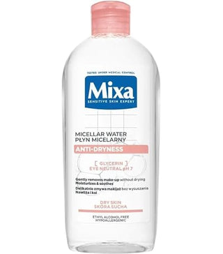 Mixa Micellar Water Anti-Dryness 400 ml