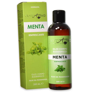 Dermattiva Olio Corpo Da Massaggio Menta Rinfrescante 200 Ml
