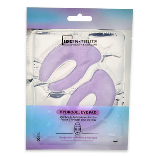 Cuscinetti Oculari Glitterati A Forma Di C Viola Dell'Istituto Idc