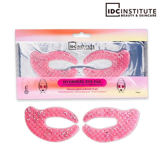 Cuscinetti Oculari Glitterati A Forma Di C Dell'Istituto Idc Rosa