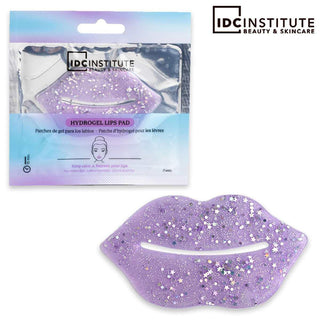Idc Institute Glitter Labbra Dischetti Viola