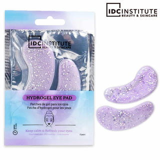 Idc Institute Glitter Eye Pads Viola