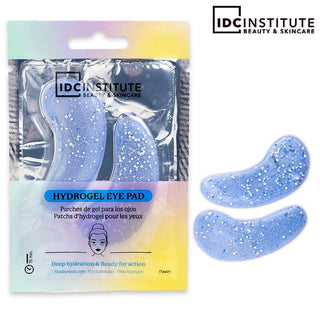 Idc Institute Glitter Eye Pads Blu