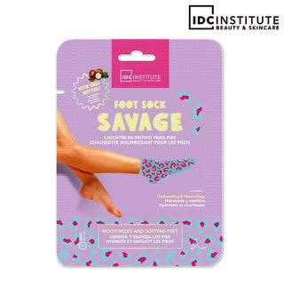 Maschera Idratante Per I Piedi Stampata Dell'Istituto Idc