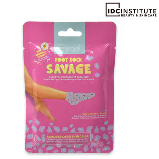 Maschera Esfoliante Per Piedi Stampata Dell'Istituto Idc