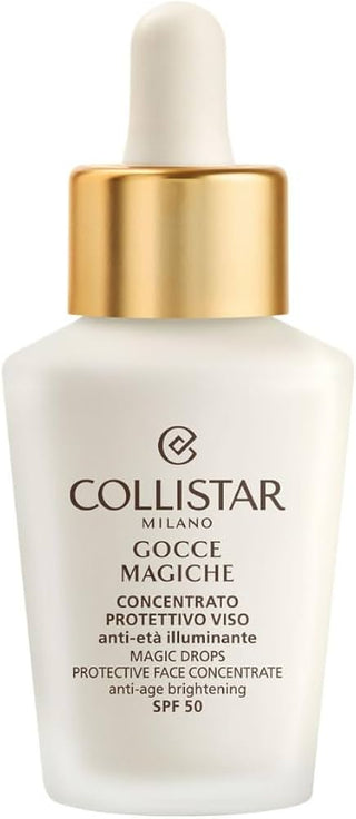 Collistar قطرات حماية البشرة المضيئة بعامل حماية من الشمس 50 (قطرات واقية) 30 مل