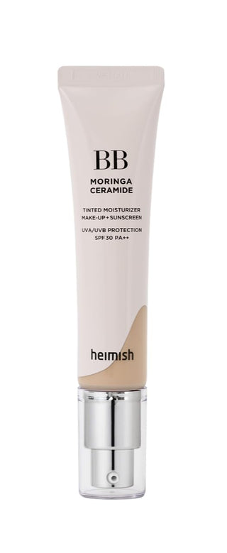 Heimish Moringa Ceramide Tinted Moisturizer Make-Up + Sunscreen SPF30 PA++ 23 Light Medium 30 ml