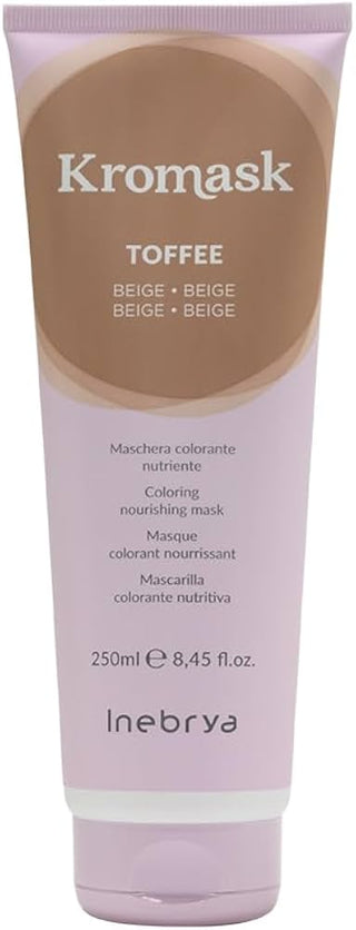 Inebrya Kromask - Barevná maska na vlasy 250ml Toffee 