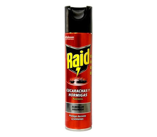 Raid Rastreros Insetticida azione immediata spray 400 ml — Insetticida spray