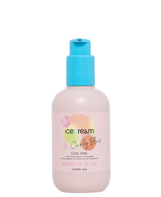 Inebrya Ice Cream Curly Plus Curl One 200 ml — Crema styling ricci