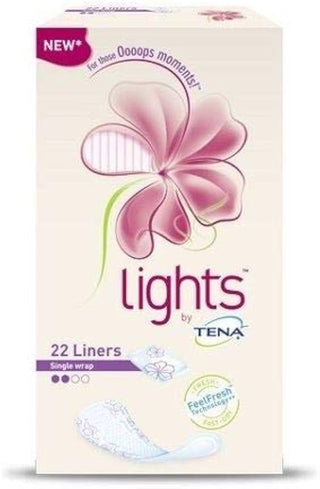 Tena Lights Normal Ripiegati 22 Proteggi Slip — Proteggi slip