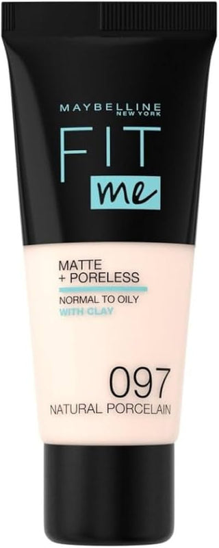 Maybelline Fit Me! Foundation Matte + Poreless 097 Natural Porcelain 30 ml