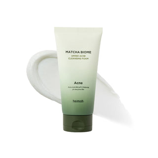 Heimish Matcha Biome Amino Acne schiuma detergente 150 g