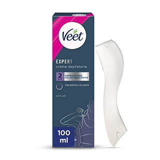 Veet Hair Removal Cream for Bikini and Underarms, Sensitive Areas, Roll-On 100ml 