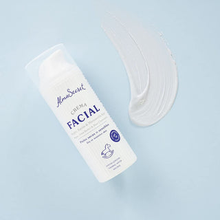 Alma Secret Gesichtscreme Argan, Sheabutter und Blaue Kamille SPF 20 50 ml — Gesichtscreme