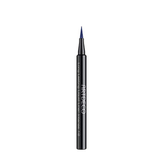 Artdeco Delineador líquido de larga duración Intense 12 Blue Line de 1,5 ml