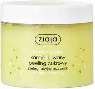 Ziaja Lemon Cake Sugar Body Scrub 300 ml