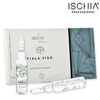 Ischia Gesichtsampulle Kollagen und Elastin 6 x 5 ml 