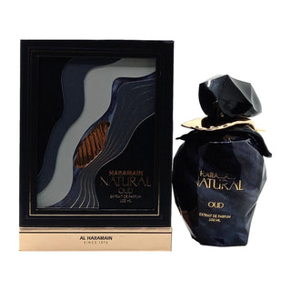 Al haramain Natural Oud Estratto di profumo 100ml — Eau de Parfum