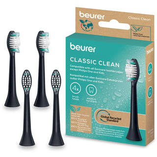 Beurer testine di ricambio per Classic Clean SC30/50 spazzolini sonici