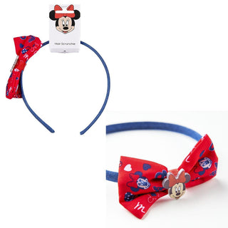 Headband with bow Inca Minnie Mouse 12 x 14 x 5 cm 