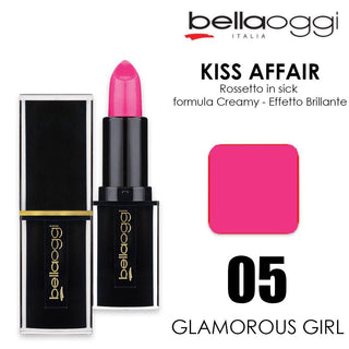 Bella Oggi Kiss Affair Cremay Rossetto Stick Glamorous Girl 005