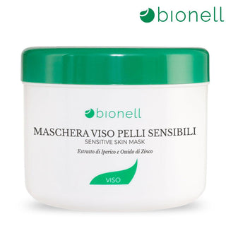 Bionell Maschera Viso Pelli Sensibili Bionell 500 Ml