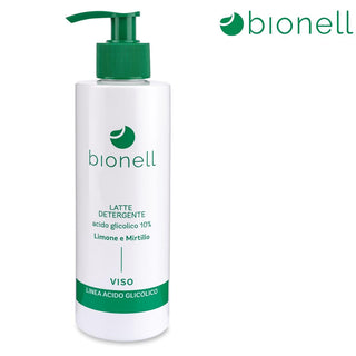 Bionell Latte Detergente Acido Glicolico 10% Bionell 300 Ml
