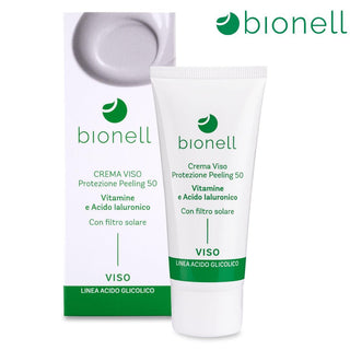 Bionell crema viso protezione peeling 50 bionell 50 ml