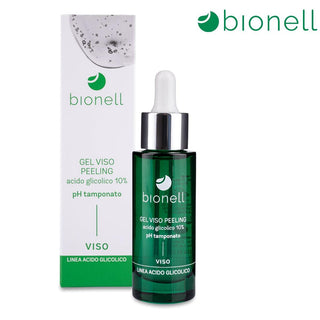 Bionell Gel Viso Acido Glicolico 10% 30 Ml