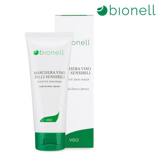 Bionell Maschera Viso Pelli Sensibili Bionell Tubo 100 Ml